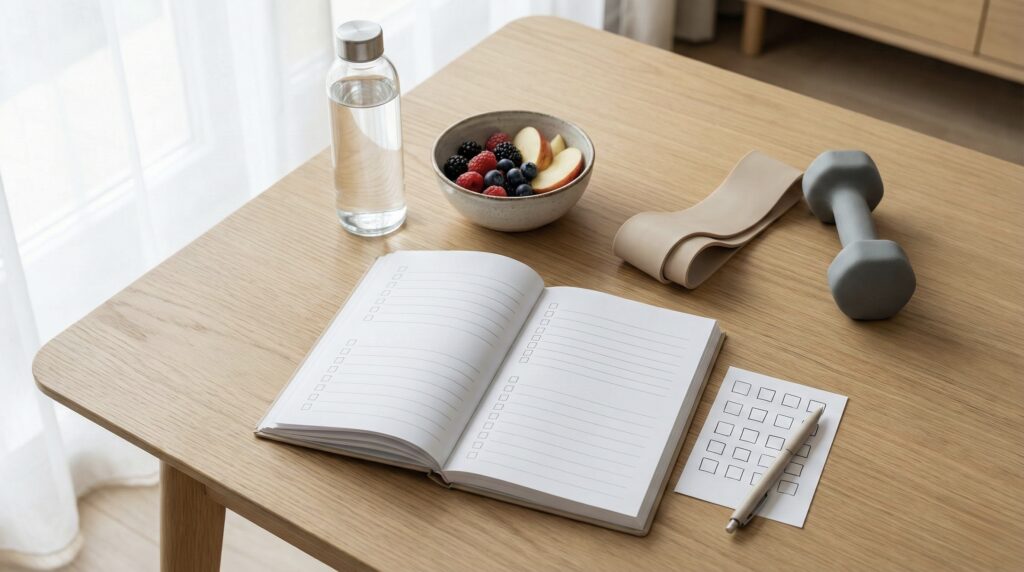 Guia de recomeço: 14 dias para voltar aos trilhos sem radicalismo