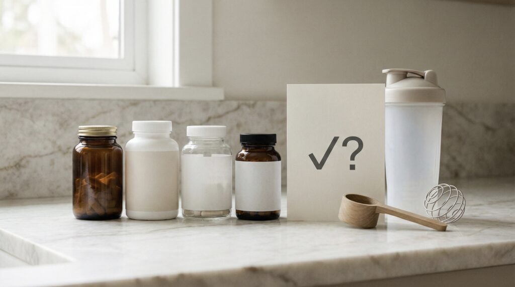 Suplementos: o que vale a pena e o que é só marketing?