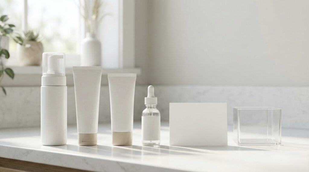 Como montar uma rotina de skincare com poucos produtos (guia para iniciantes)