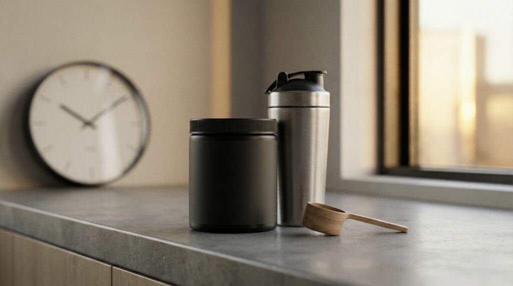 Pré-treino: como usar sem depender (e sem atrapalhar o sono)