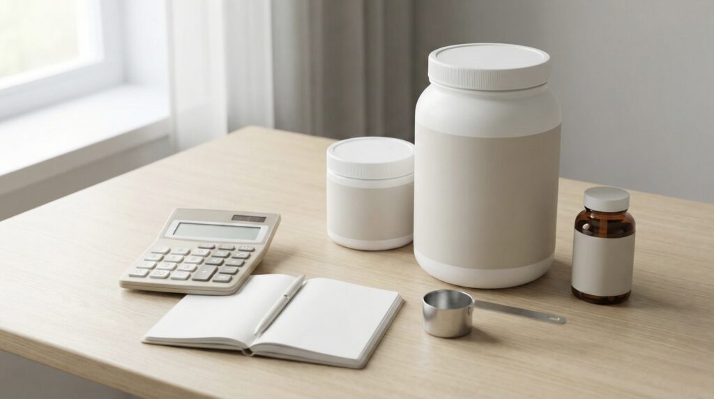 Suplementação com baixo custo: o essencial para começar