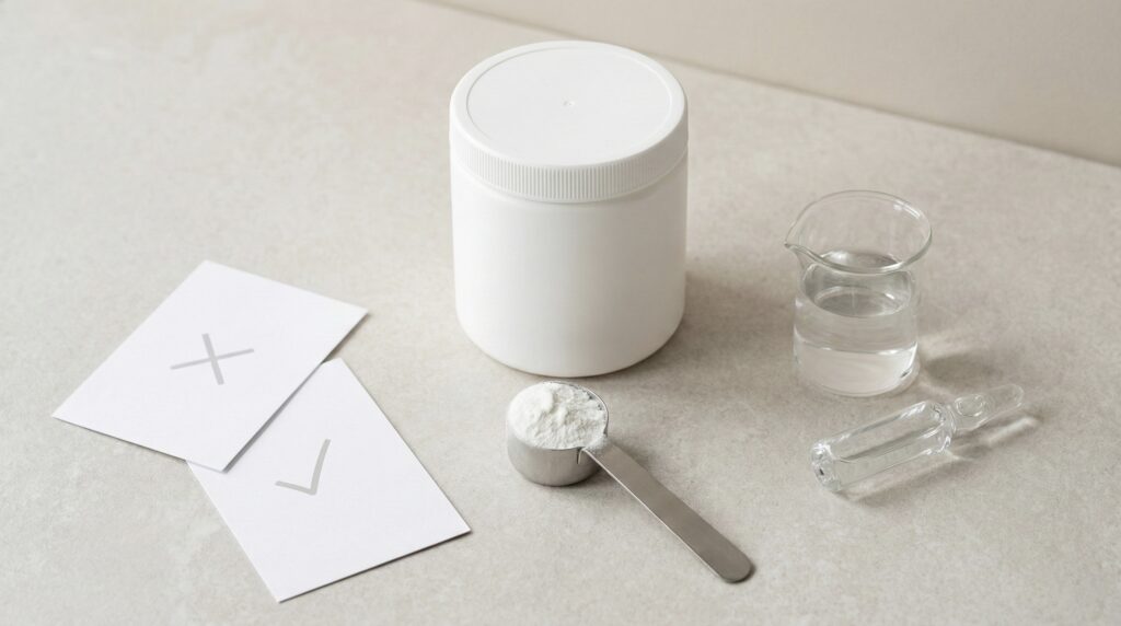 Creatina dá inchaço? mitos e verdades explicados de forma simples