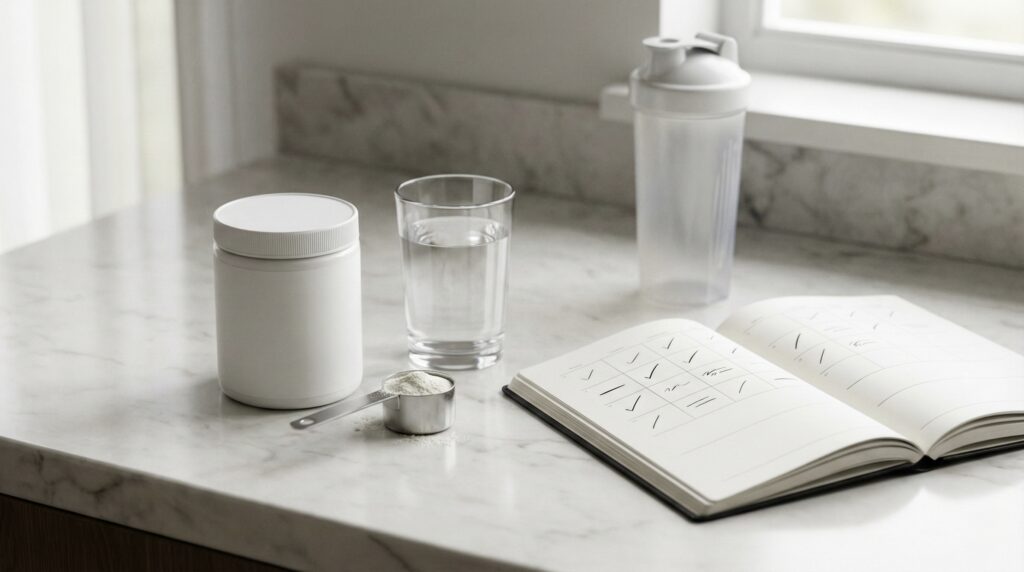 Como tomar creatina: dose, horário, ciclo e o que realmente importa