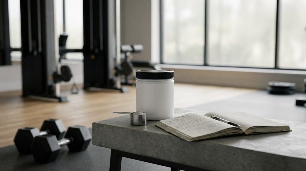 Creatina e treino: como potencializar resultados no dia a dia