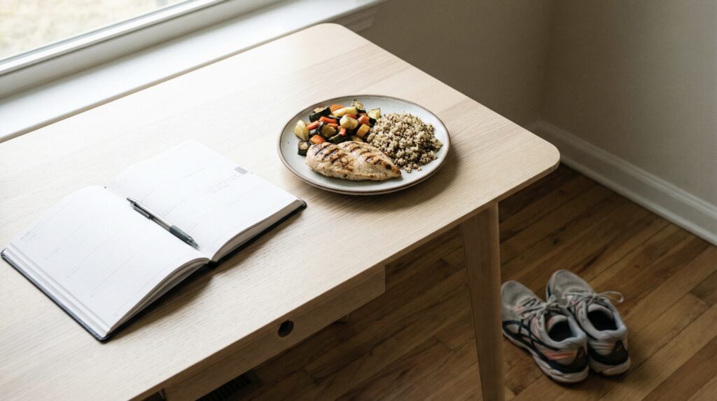 Emagrecimento saudável: o que ninguém te conta sobre constância