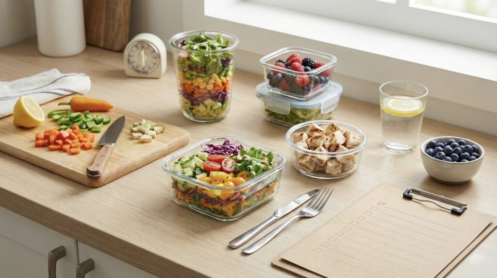 7 hábitos que facilitam o déficit calórico sem sofrimento