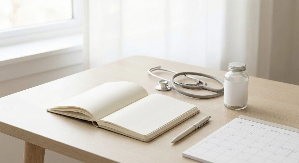 Checklist de saúde: exames essenciais para acompanhar sua evolução (sem neura)