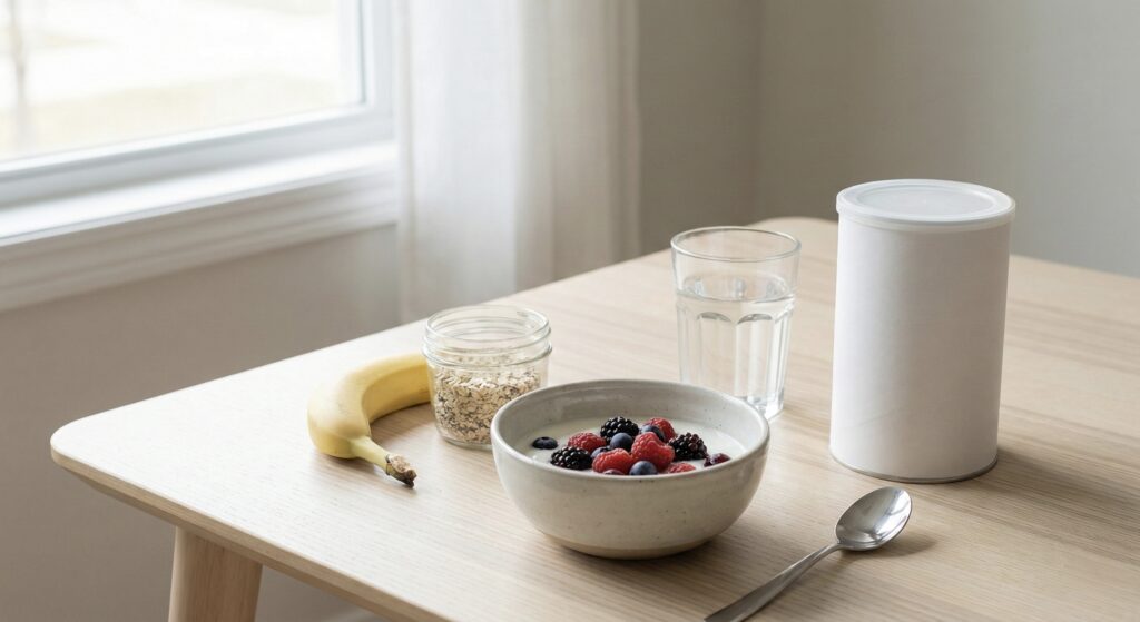 Como montar um café da manhã saudável e rápido para dias corridos