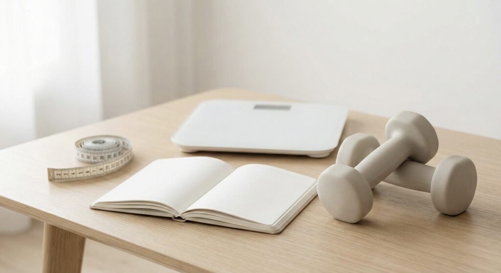 Recompensação corporal: como perder medidas e ganhar massa mesmo com o peso parado